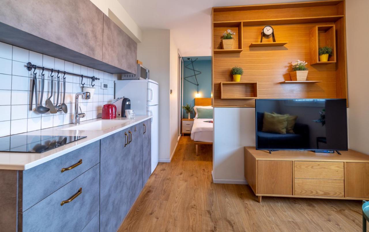The Six Days Stylish One Bedroom Apartments Эйлат Экстерьер фото