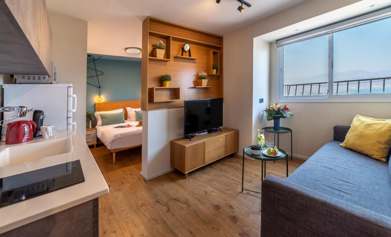 The Six Days Stylish One Bedroom Apartments Эйлат Экстерьер фото