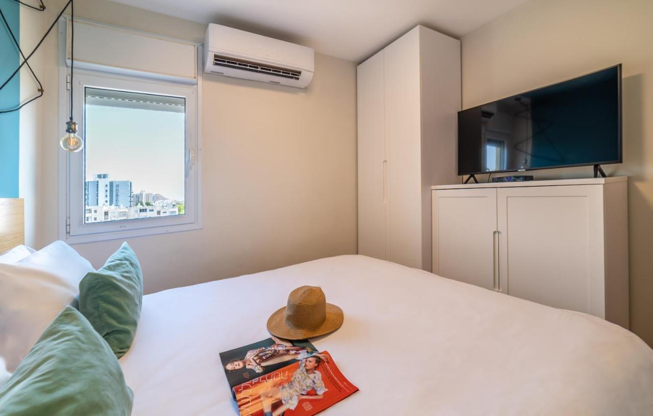 The Six Days Stylish One Bedroom Apartments Эйлат Экстерьер фото