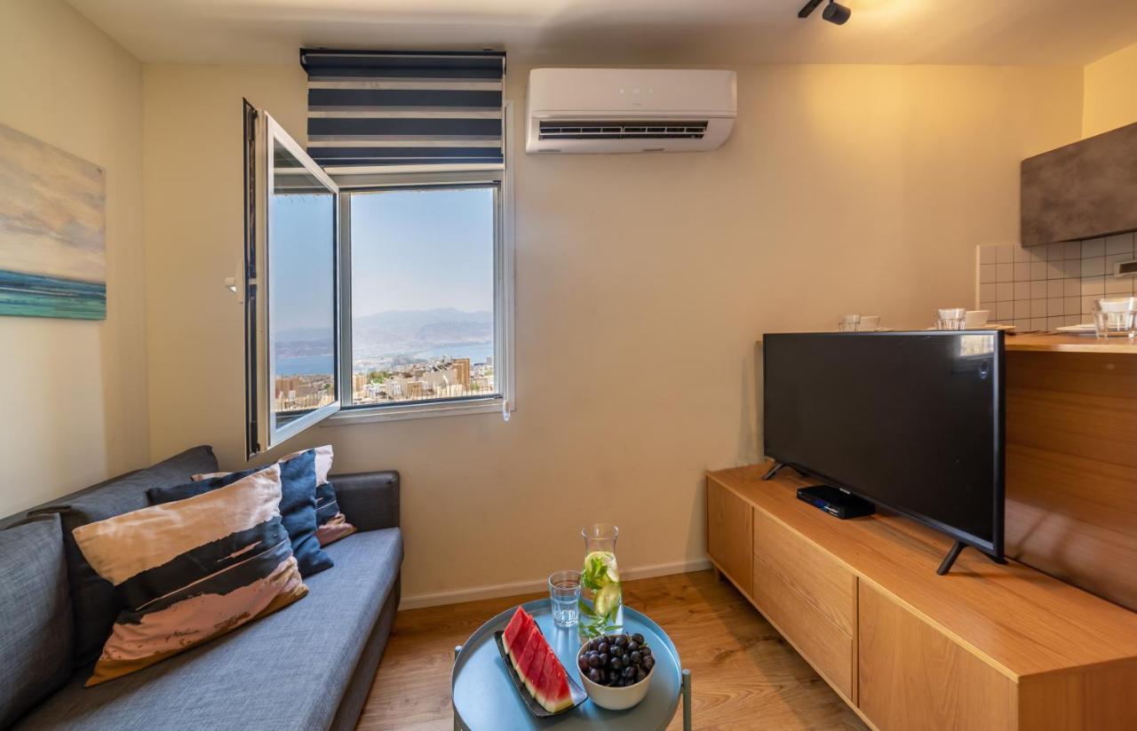 The Six Days Stylish One Bedroom Apartments Эйлат Экстерьер фото